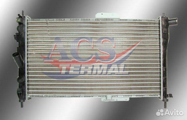 Радиатор (мех, сборка) Daewoo Espero 1,5-2,0 95-99