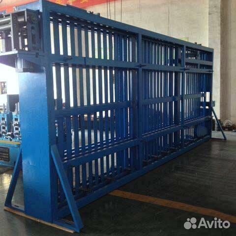 Станок изготовления профтрубы с обучением