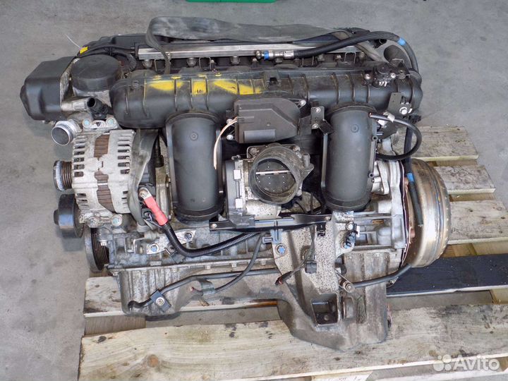 Двигатель бмв e65 730i 3.0 N52B30A