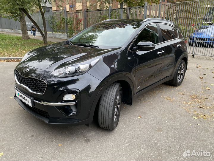 Kia Sportage 2.0 AT, 2019, 49 200 км