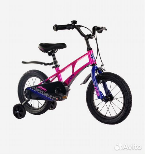 Велосипед детский 14 дюймов новый