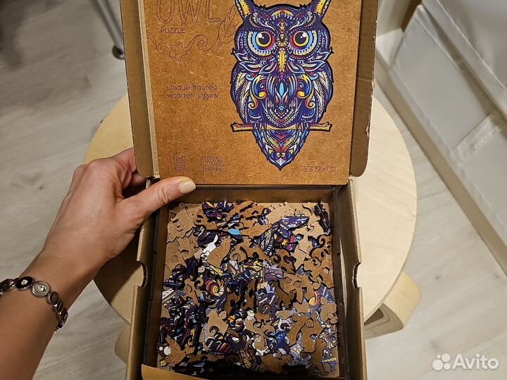 Деревянные пазлы zufa