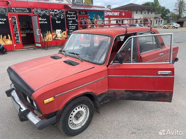 ВАЗ 2106 1.3 МТ, 1986, 31 545 км