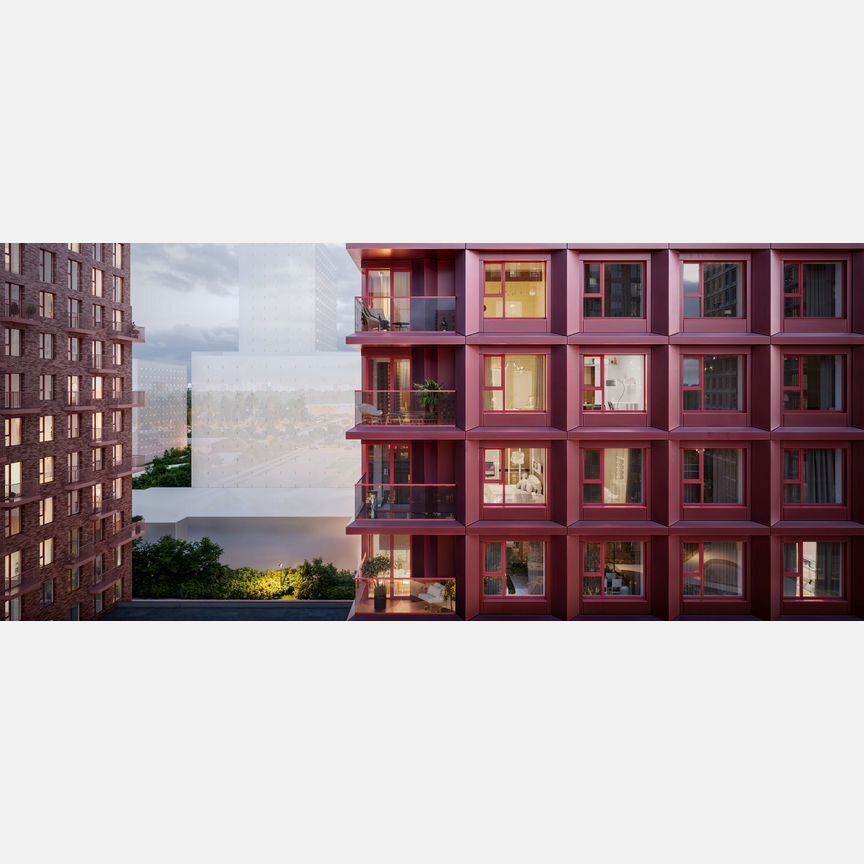 Квартира-студия, 20,5 м², 13/31 эт.