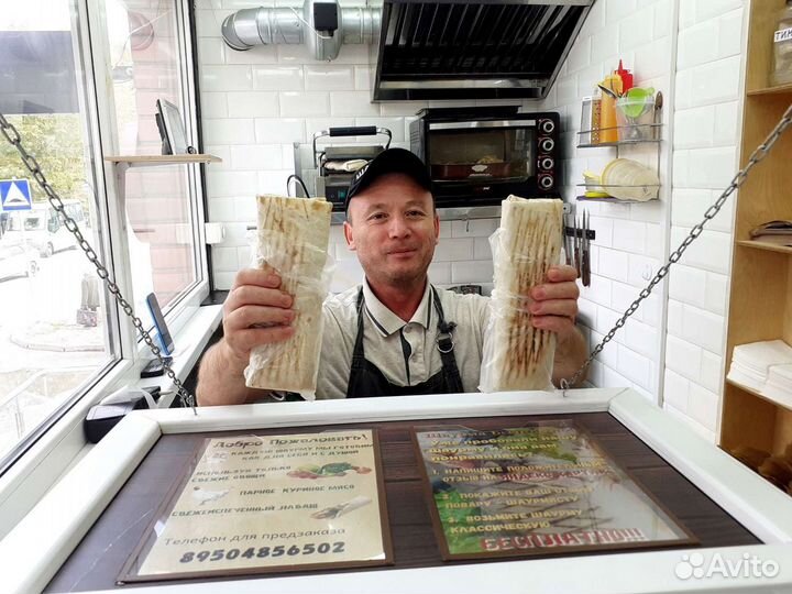 Лучшая шаурма в Тюмени