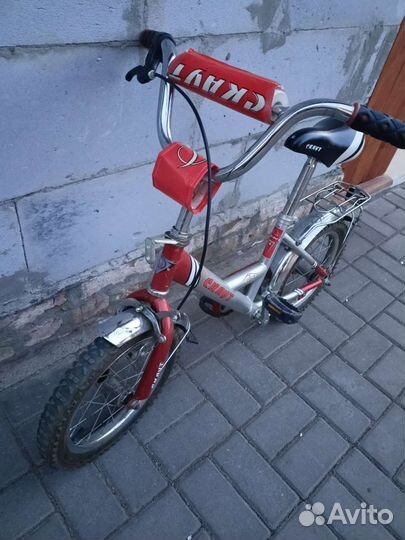 Детский велосипед