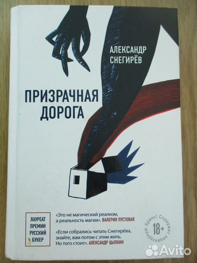 Книга. Александр Снегирев. Призрачная дорога