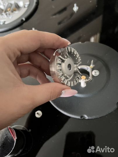 Новая газовая варочная панель