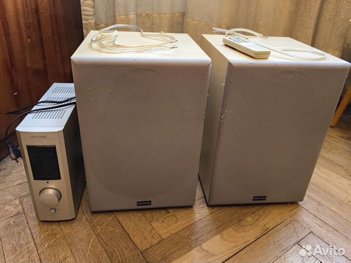 Колонки microlab pro 3
