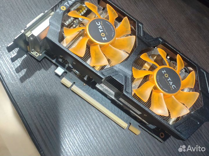 Видеокарта Zotac GeForce GTX 760