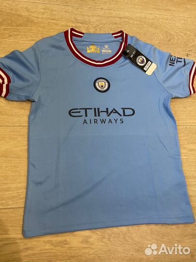 Футбольная форма manchester city 128-133