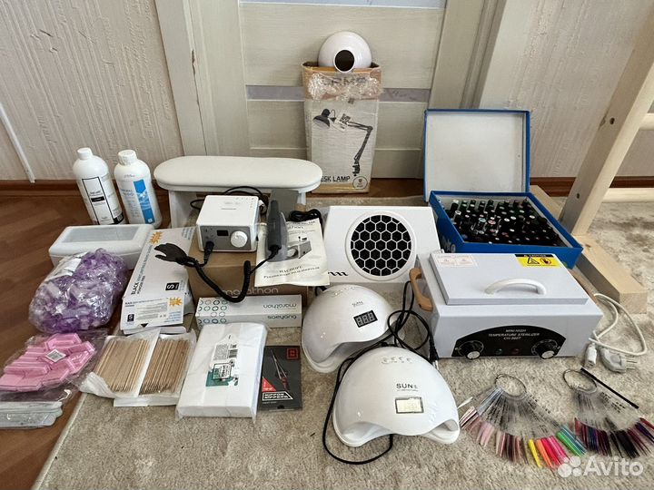 Набор для мастера маникюра