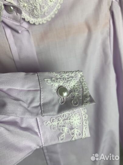 Новая рубашка в школу Фантазёры 128, 134