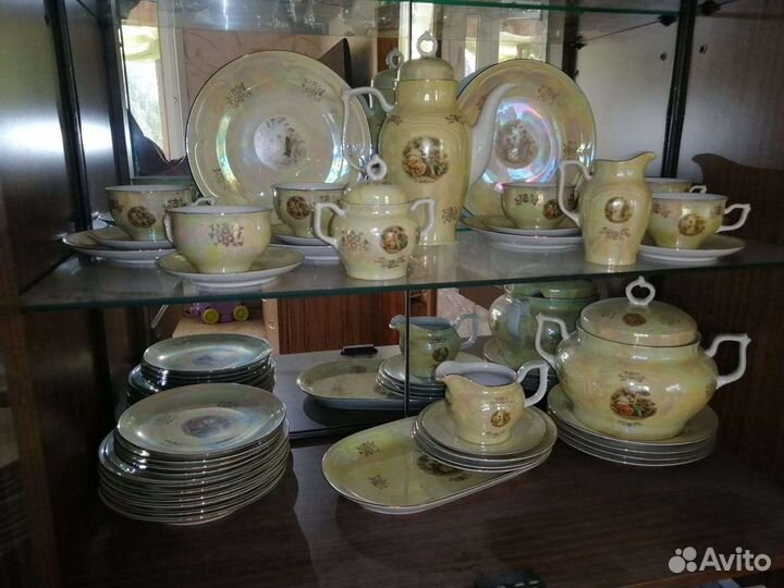 Сервиз Мадонна гдр