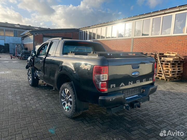 В разборе Ford Ranger