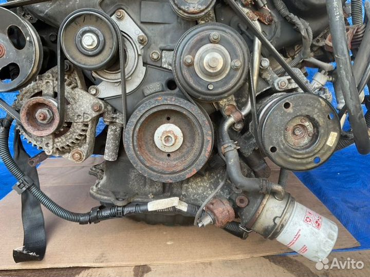 Двигатель Toyota Sequoia XK30 4.7L dohc SFI