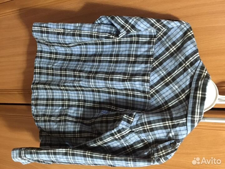Рубашка для мальчика 134