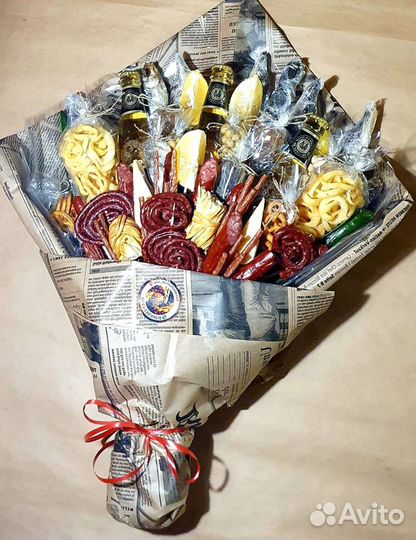 Съедобные букеты