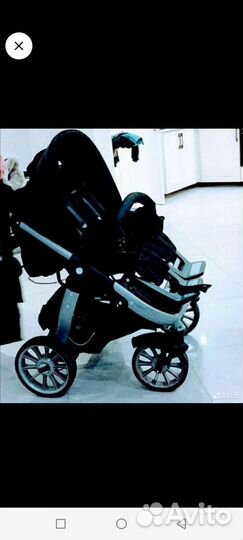 Коляска для двойни