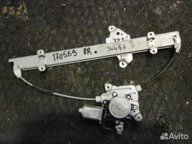 Стеклоподъемник электр.передний правый, Nissan (Ни