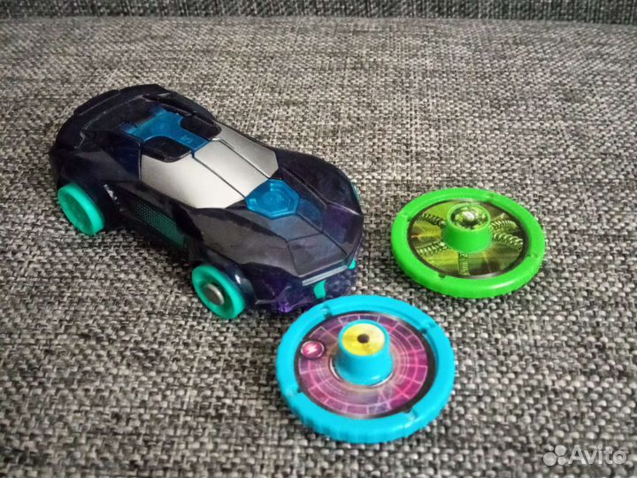 Дикие скричеры найтбайк