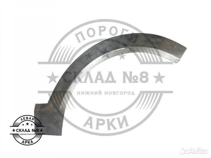 Ремонтная арка Opel Corsa D