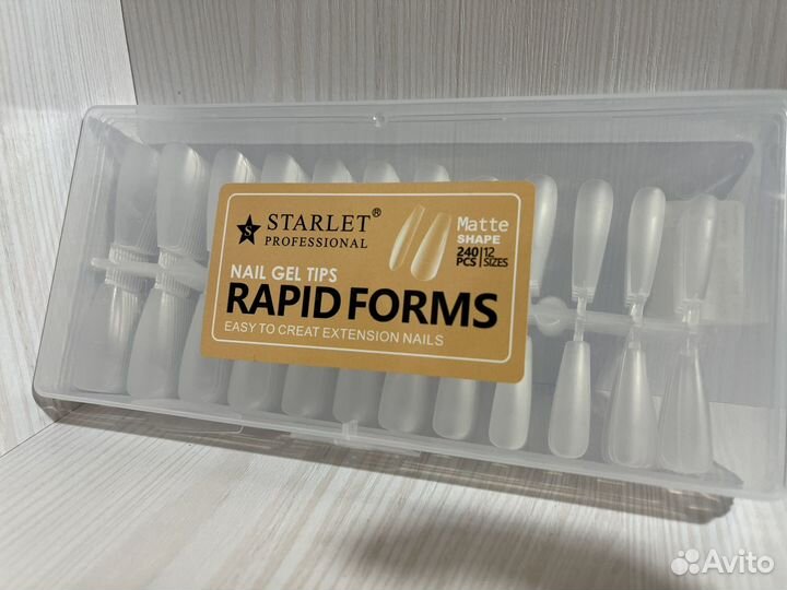 Гелевые типсы для наращивания