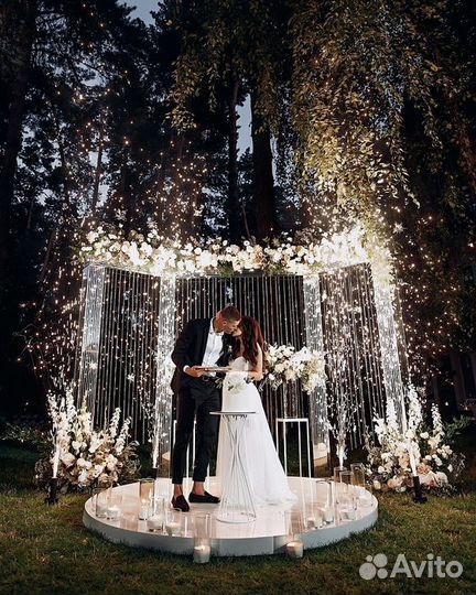 Свадьба под ключ по фиксированной стоимости