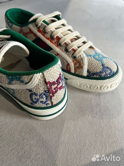 Кеды Gucci оригинал