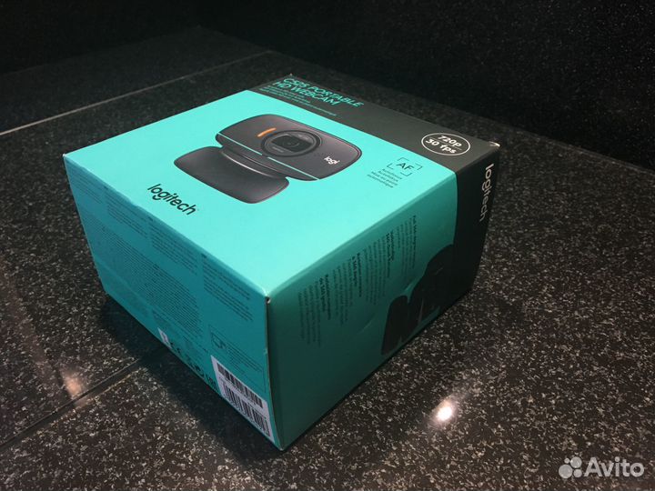 Веб-камера Logitech HD Webcam C525