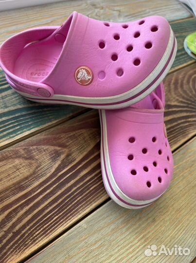 Crocs с 9