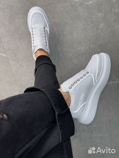 Кеды женские alexander mcqueen