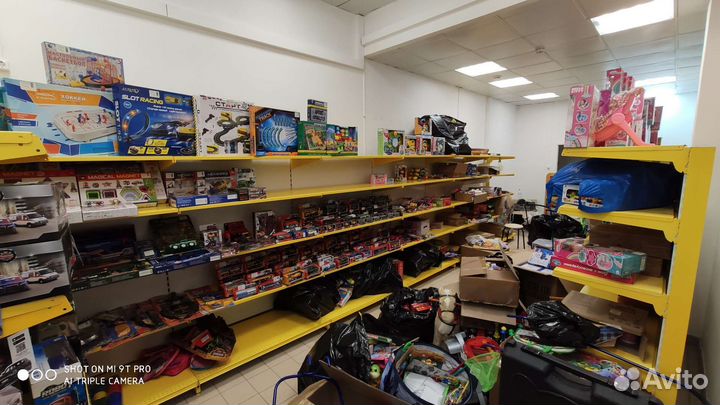 Стеллажи металлический