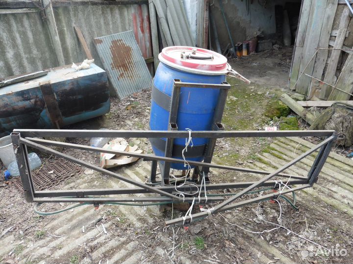 Опрыскиватель, 2020