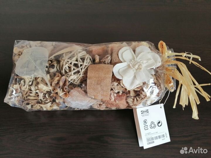 Сухие цветы для декора IKEA