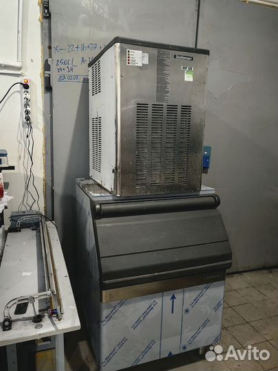 Льдогенератор scotsman MF56 колотый лед с доставкой