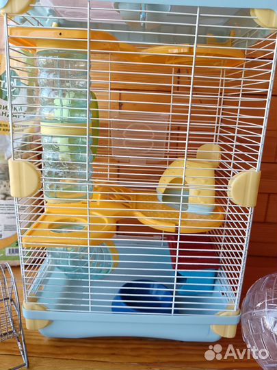 Клетка для грызунов