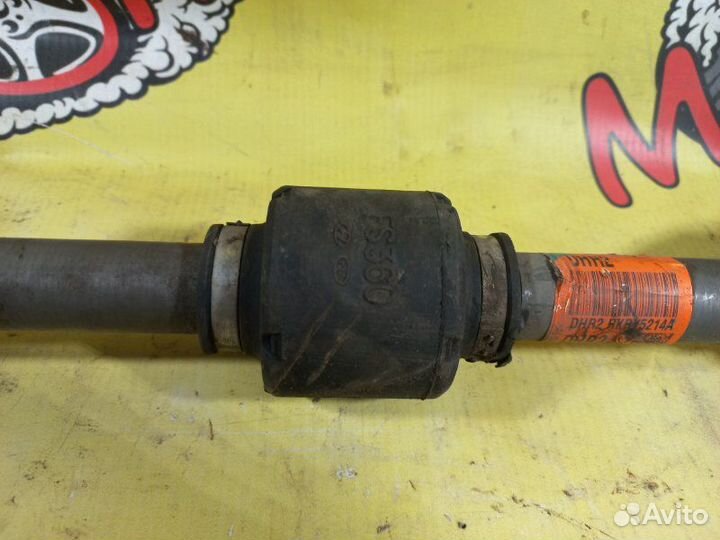 Привод передний правый Kia Rio IV 4 FB 1.4 G4LC