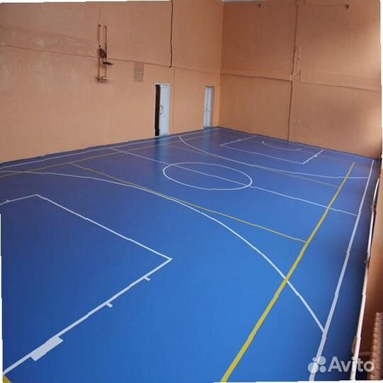 Линолеум спортивный профессиональный