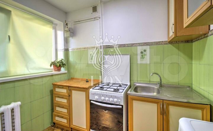 1-к. квартира, 31 м², 4/5 эт.