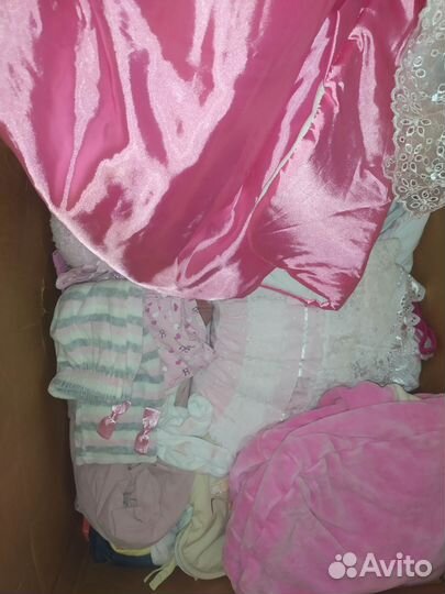 Детские вещи от 0 до 6 мес пакетом