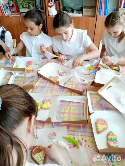 Мастер класс по росписи пряников