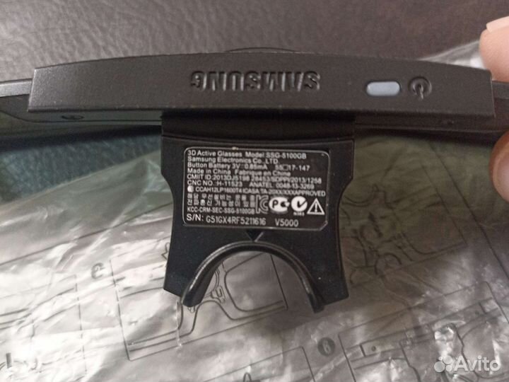 3d очки samsung