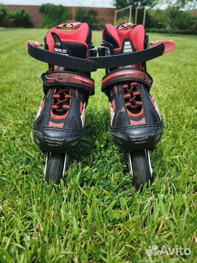 Детские раздвижные ролики 32-35