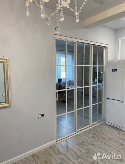 Перегородка раздвижная