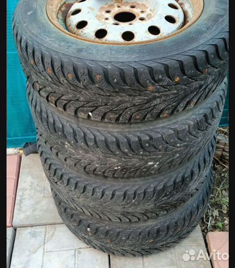 Зимние колеса r14 бу