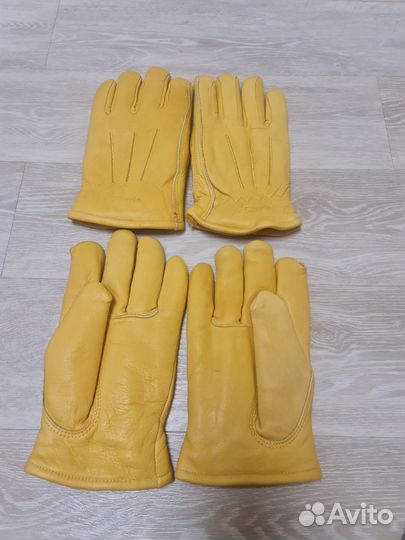 Перчатки кожаные спецодежда
