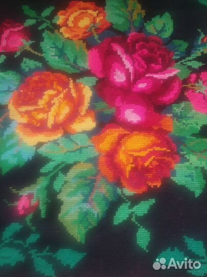 Антикварный ковёр