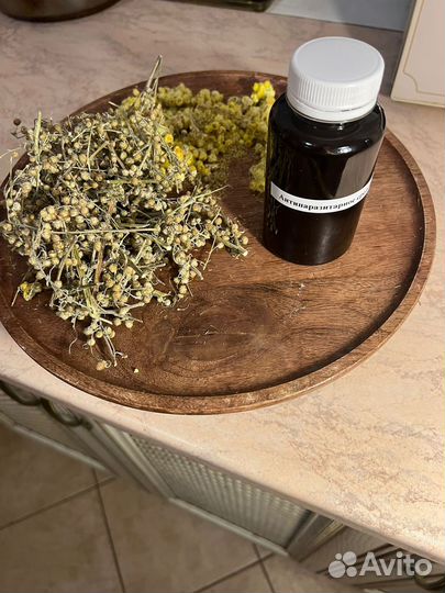 Противо гельминтый сбор