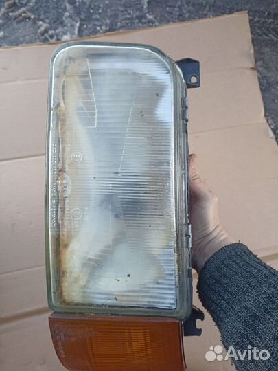 Фары vw пасат б3